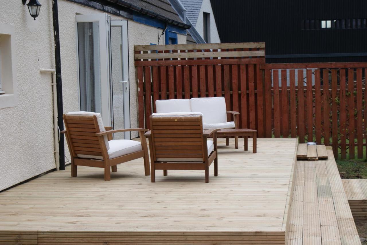 Lizzie`s Garden Cottage Portree Esterno foto